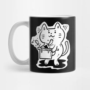 Cooking cat Mug